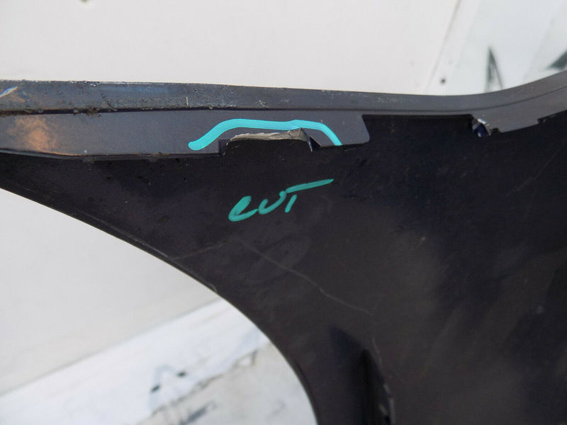 MERCEDES W172 SLK SE 2011 - 2016 BLUE REAR BUMPER GENUINE A1728850225