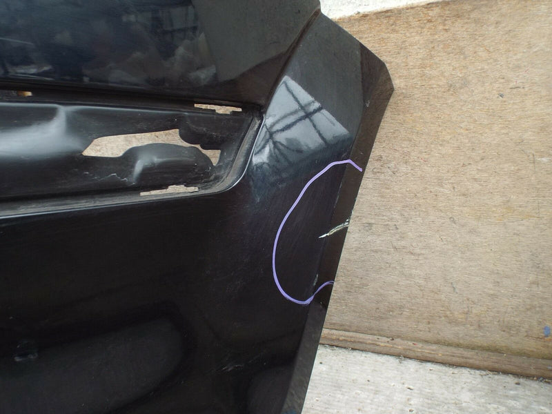 Vauxhall Astra H MK5 3 Door 2004-2010 Read Bumper Genuine Black (7528)