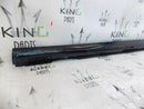 AUDI A6 C8 4K 2018-ON S-LINE LEFT SIDE SKIRT SILL COVER NAVY 4K0853855A