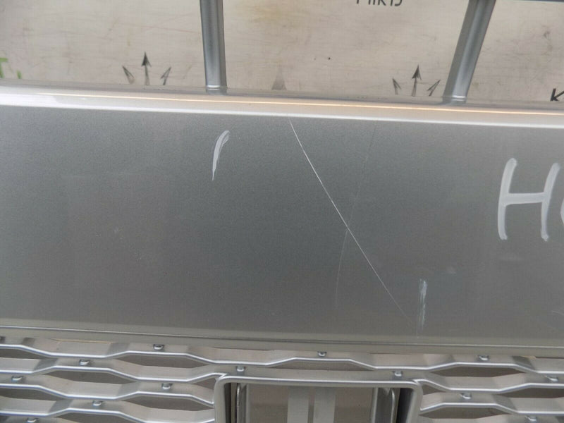 VW CADDY MK4 2020-ON FRONT BUMPER IN SILVER "Reflex/brilliant" 2K7807221A