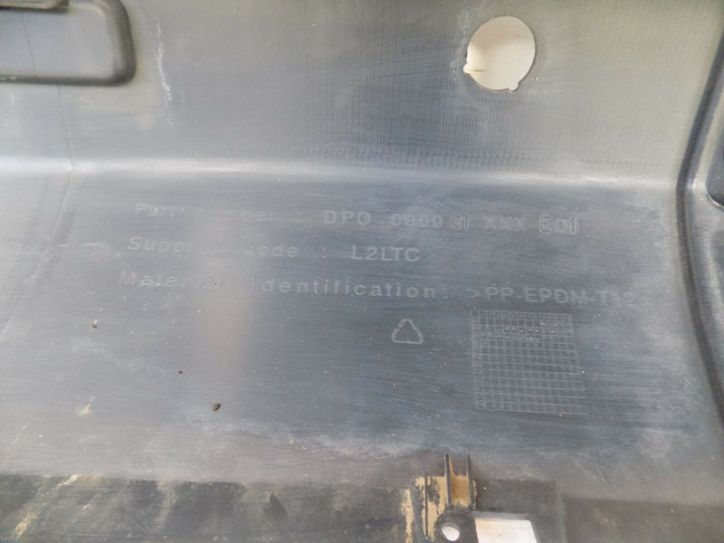 LAND ROVER DISCOVERY 3 SE MK2 L319 2005-2007 GREY REAR BUMPER GENUINE PDC