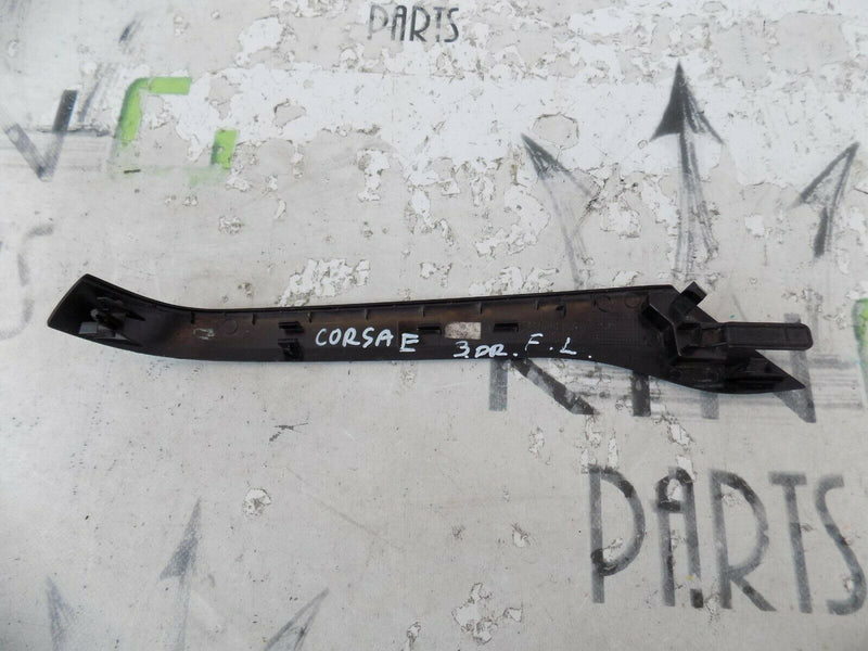 VAUXHALL CORSA E 2014-2019 FRONT LEFT DOOR 3DR TRIM MOULDING 13405206