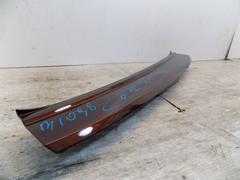 VOLVO XC60 2014 2015 2016 REAR BUMPER COVER MOULDING TRIM STEP PAD PLATE (B0198)