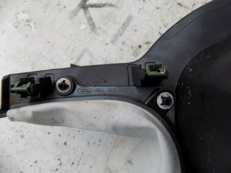 LAND/RANGE ROVER EVOQUE 2011-2019 LOWER STEERING COWL BLACK BJ32-10A894-BAW