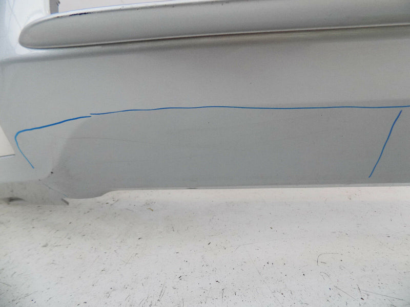 NEW MODEL ! MERCEDES G CLASS (W463) - 2018 SILVER FRONT BUMPER GENUINE OEM