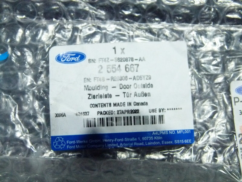 FORD EDGE 2015-18 FRONT RIGHT DOOR LOWER MOULDING GENUINE FT4BR20306