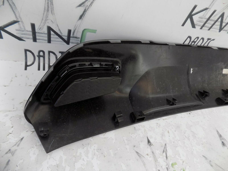 KIA XCEED 2020-ON REAR BUMPER DIFFUSER VALANCE SILVER 86671-J7CA0