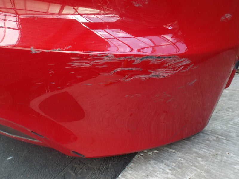 Honda Civic 2012 2013  Rear Bumper Genuine Red (7436)