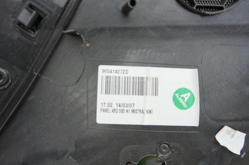 CITROEN C4 GRAND PICASSO 2006-2013 REAR RIGHT DOOR CARD PANEL TRIM INTERIOR