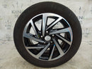 VW GOLF MK7 GTI ALLOY WHEEL RIM 16" & TYRE 205/55/16 6.5J ET46 5G0601025