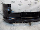 VW TIGUAN 5N R LINE 11-15 FCL BLACK REAR BUMPER GENUINE PDC  5N0807421