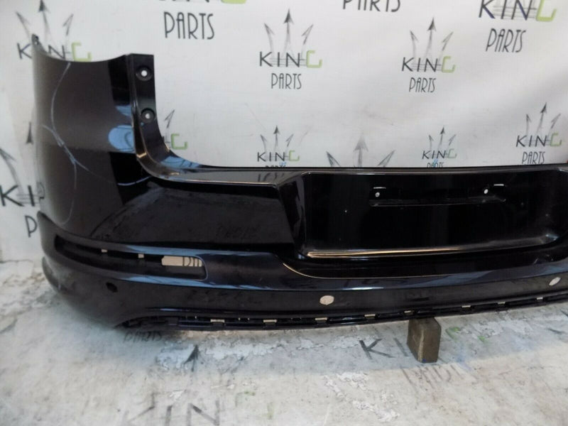 VW TIGUAN 5N R LINE 11-15 FCL BLACK REAR BUMPER GENUINE PDC  5N0807421