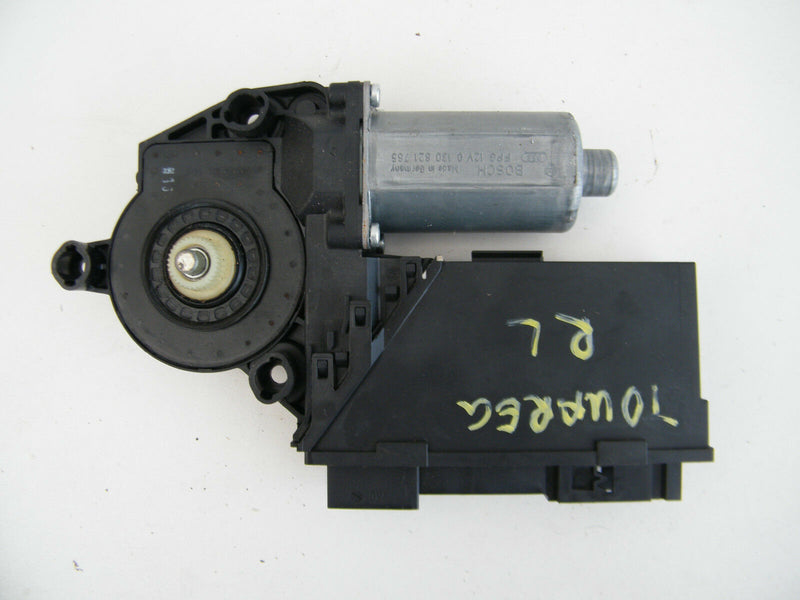 VW TOUAREG MK1 7L 2002-06 REAR DOOR WINDOW MOTOR LEFT PASSENGER SIDE 7L0959795A