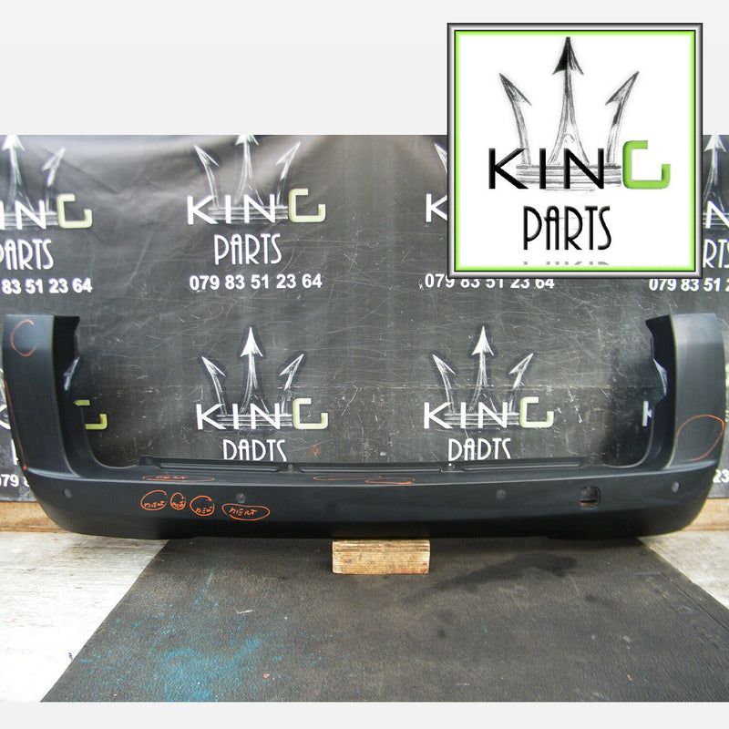 FIAT FIORINO CITROEN NEMO PDC 2008-2013 REAR BUMPER GENUINE (B4351) King Parts