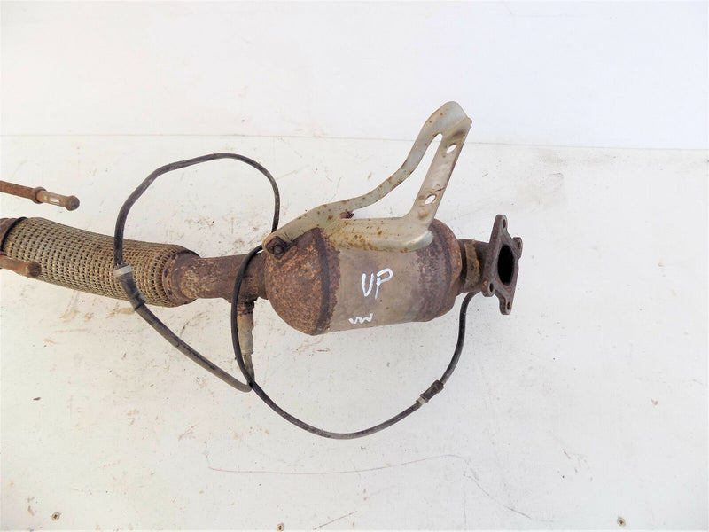 VW UP 2011-ON PETROL 1.0 GENUINE COMPLETE EXHAUST SYSTEM CATALYTIC CONVERTER CAT