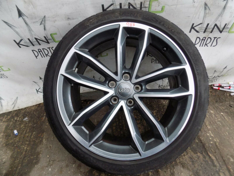 AUDI A5 S5 2017-ON 19" ALLOY WHEEL 8.5JX19 + TYRE 255/35 R19 8W0601025