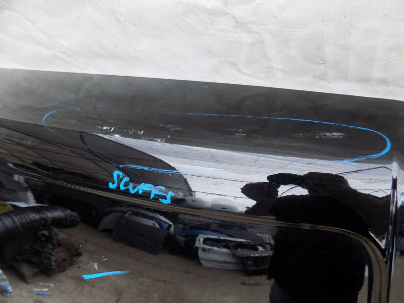 FORD TRANSIT CUSTOM 2013-18 DRIVER SIDE RIGHT REAR DOOR BLACK GENUINE