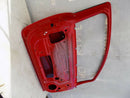 VAUXHALL CORSA D 3DR 2011-2014 FACELIFT RED FRONT DOOR PANEL LEFT PASSENGER SIDE