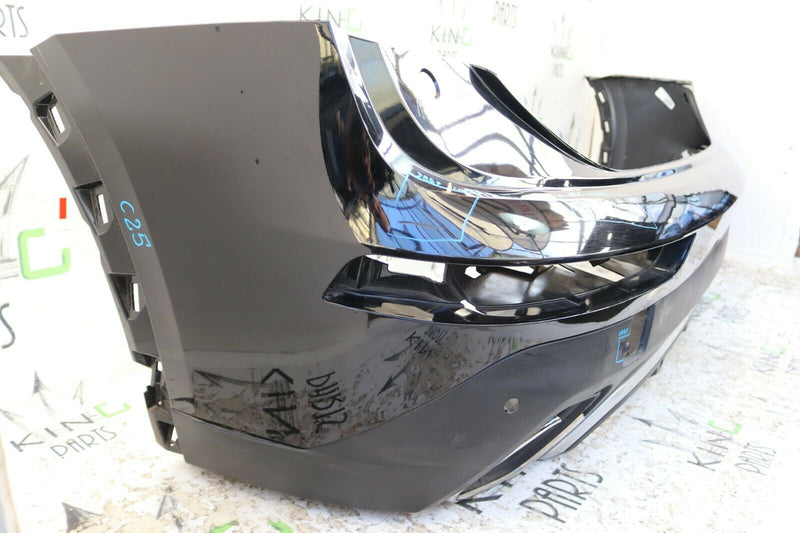 CITROEN DS 7 DS7 Crossback 2018- BLACK REAR BUMPER GENUINE PDC 9820508777