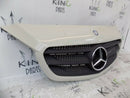 MERCEDES CITAN 2013-ON FRONT BUMPER GRILL EMBLEM IN BEIGE A4158880023