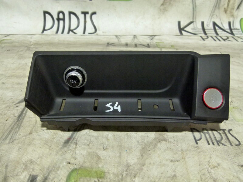 AUDI A4 S4 8W B9 2016-ON START STOP SWITCH PANEL USB GENUINE 8W2864131