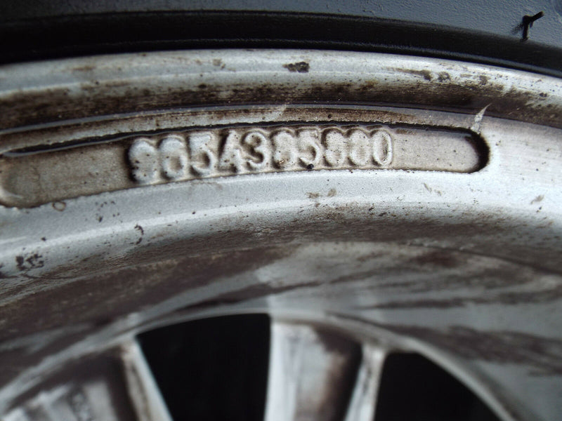 CITROEN C4 GRAND PICASSO 2006-13 GENUINE 16" ALLOY GENUINE WHEEL 215/55R16 TYRE