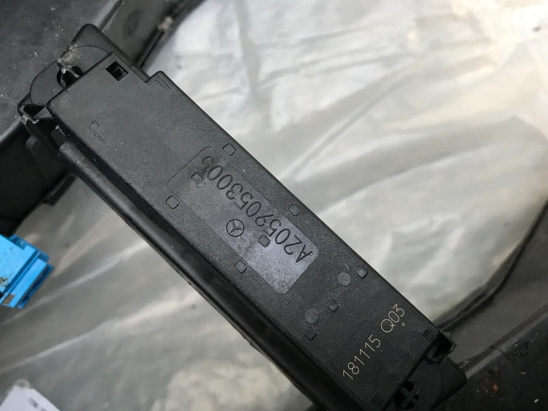 MERCEDES GLC X253 2016-23 CENTRE CONSOLE ARMREST STORAGE BOX PANEL & KEYLESS