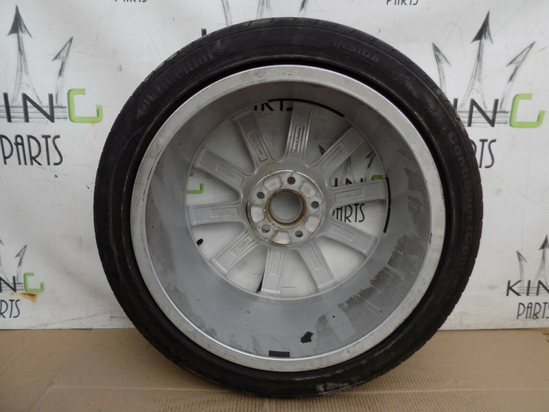 AUDI A5 18" ALLOY WHEEL + TYRE 245/40/R18 8.5JX18 ET29 8T0 601 025 CF