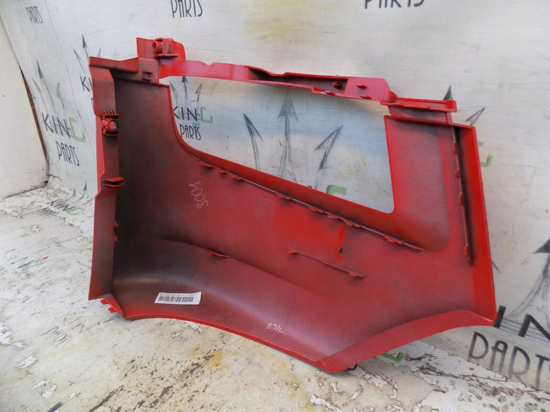 MAN TGX EURO 6 2020-ON  LEFT BUMPER CORNER UPPER IN RED GENUINE 171136390100