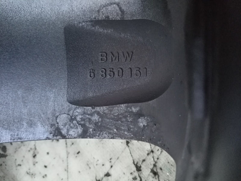 BMW F20 17" ALLOY WHEEL RIM 7.5J ET43 & TYRE 225/45/18 6850151