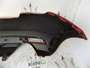 FIAT 500 SPORT 2016-ON FACELIFT REAR BUMPER RED *NO PDC* 735619800