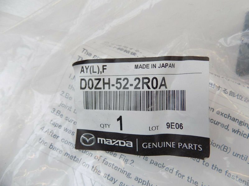 MAZDA 2 DJ 2014-ON FRONT LEFT FENDER WING BRACKET HOLDER D0ZH-52-2R0A /S13-43