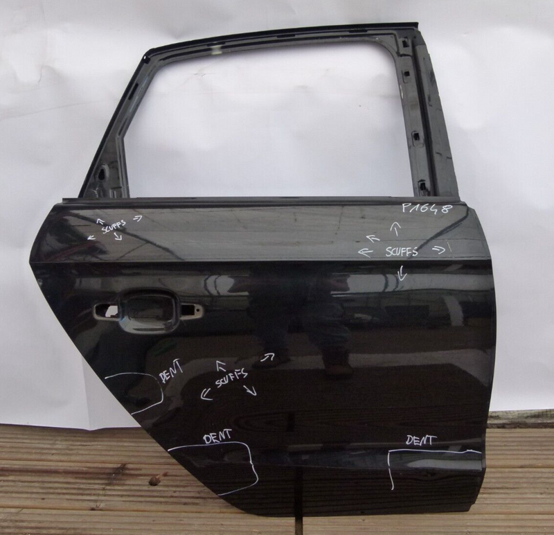 AUDI A1 8XA SPORTBACK 2012-18 GENUINE REAR DOOR PANEL RIGHT DRIVER SIDE