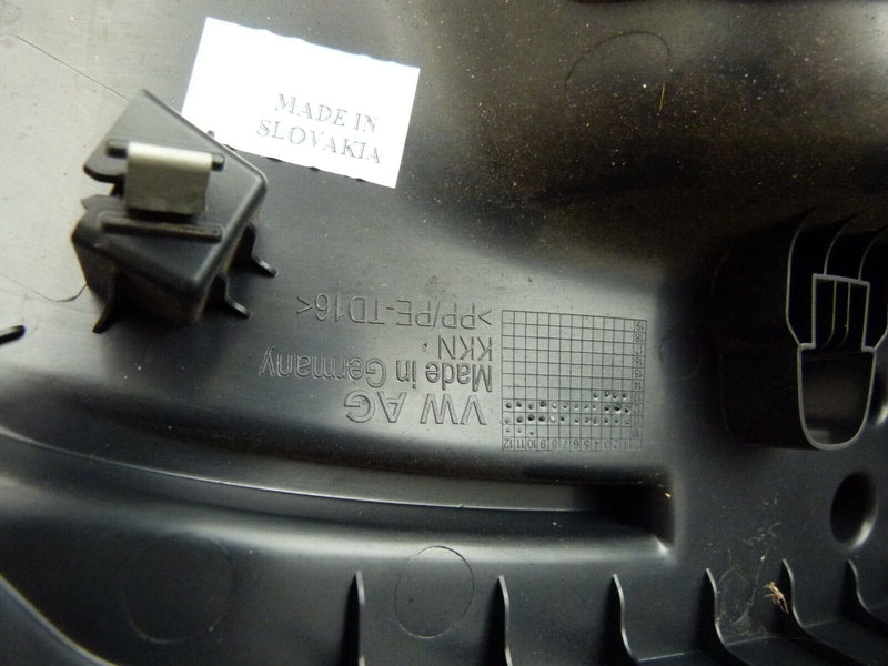 VW UP 2011-17 REAR LEFT PARCEL SHELF COVER GENUINE 1S0867761 S80-09