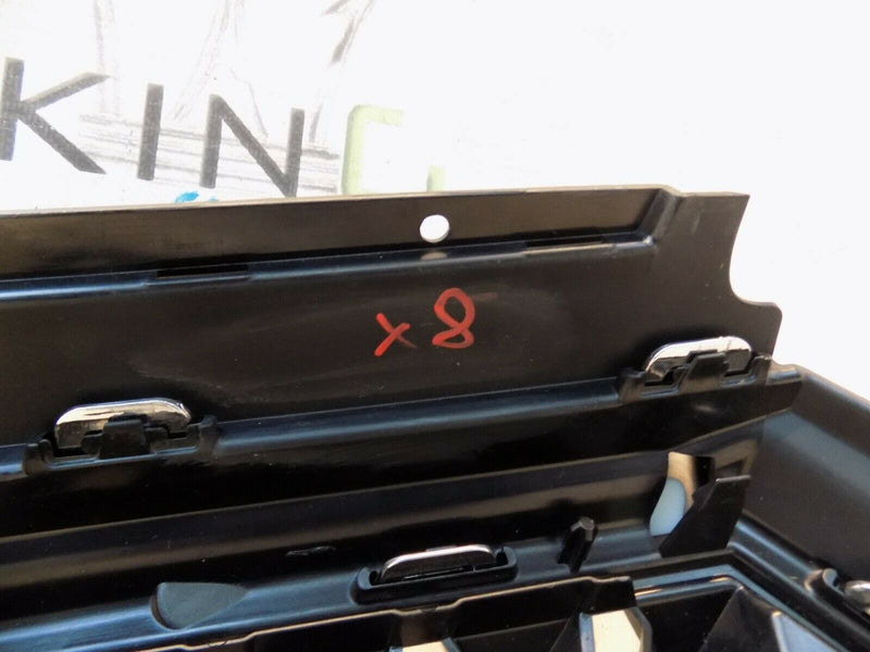 SKODA OCTAVIA 4 MK4 2020-ON FRONT BUMPER GRILL WITH SURROUND TRIM OEM PART
