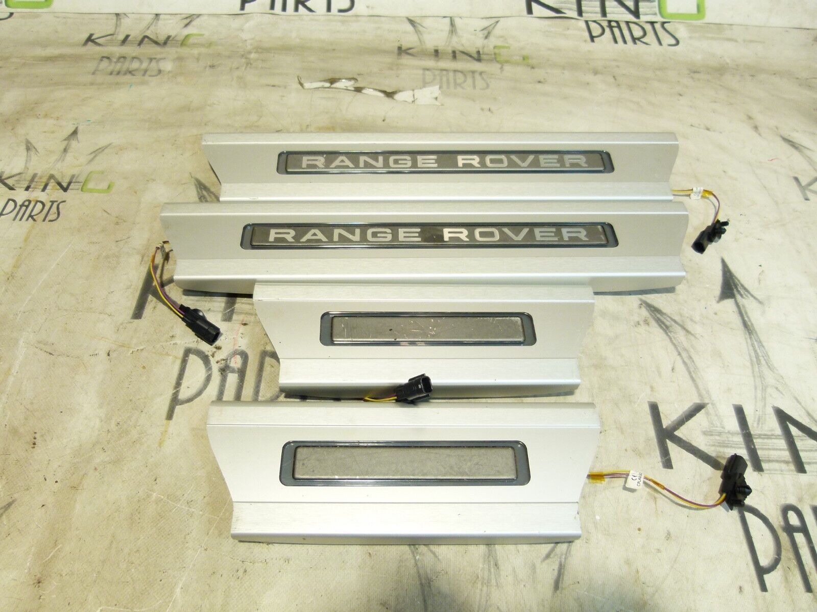 Range Rover Metal Emblems RANGE ROVER SPORT L494 FRONT & REAR EMBLEMS GENUINE CPLA13201CB #RRS