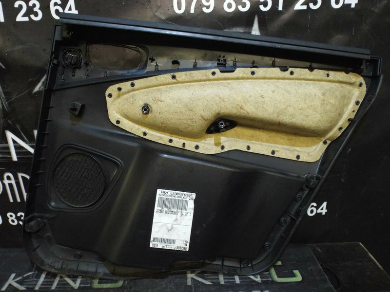 FORD GALAXY 06-14 WA6 N/S/R REAR LEFT INTERIOR TRIM DOOR CARD