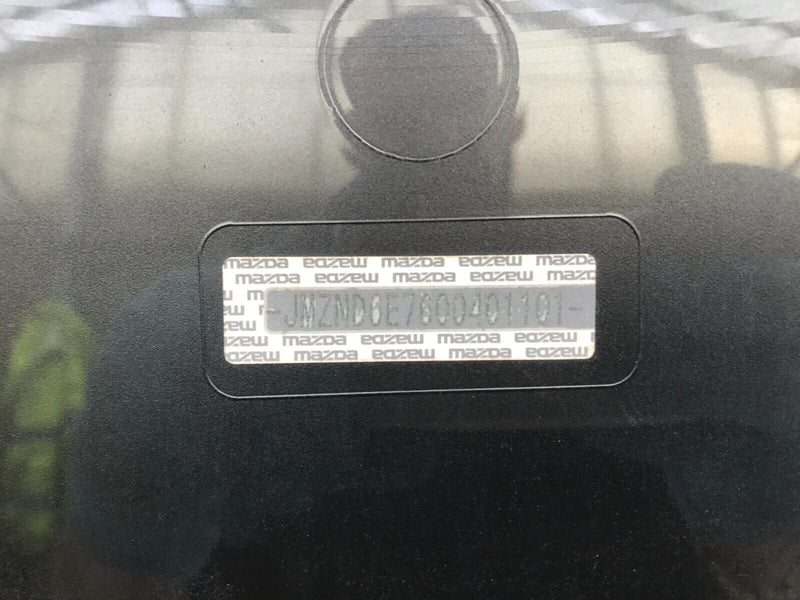 MAZDA MX-5 2015-ON REAR BUMPER PDC GENUINE ND6N50221