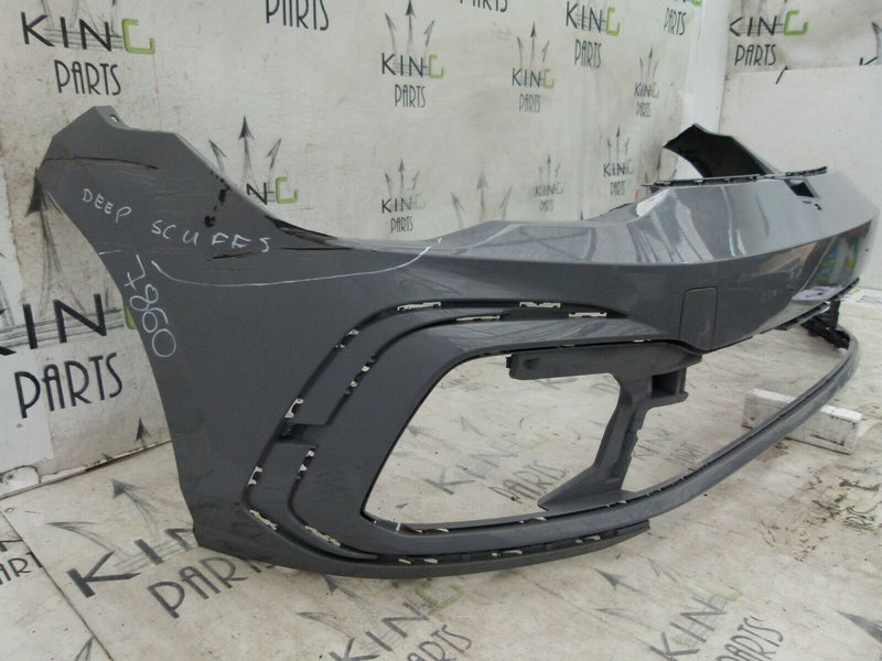 VW GOLF MK8 GTD GTE 2020-2022 GREY FRONT BUMPER GENUINE 5H0807221G