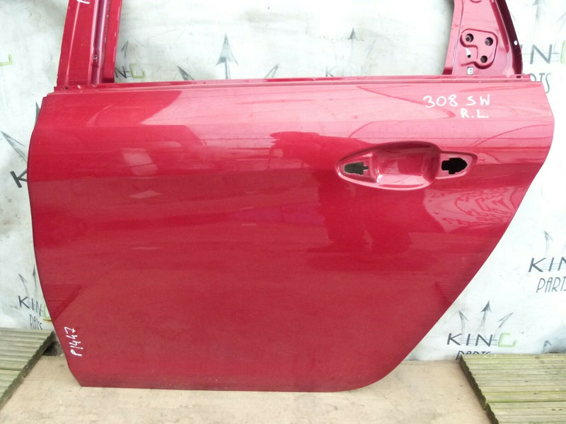 PEUGEOT 308 SW MK2 ESTATE 2013-2021 LEFT SIDE REAR DOOR PANEL GENUINE