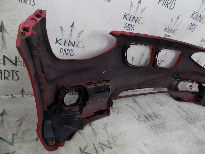 BMW 1 SERIES F20 SPORT 2011-15 FRONT BUMPER RED PDC GENUINE 51117272568