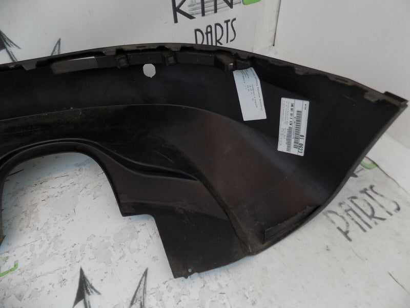 VW TIGUAN 5N 2011-2015 FACELIFT GREY REAR BUMPER GENUINE PDC 5N0807521