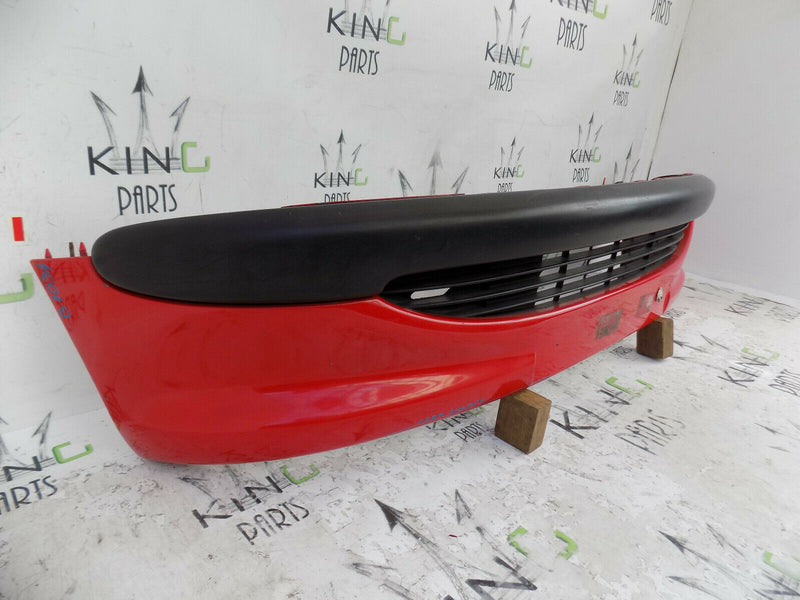 PEUGEOT 206 MK1 1998-2003 RED FRONT BUMPER GENUINE 9625078477