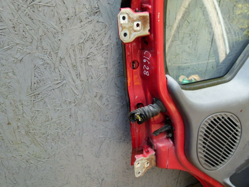 FORD TRANSIT MK4 2000-06 FRONT DOOR PANEL RIGHT DRIVER SIDE& WINDOW GLASS