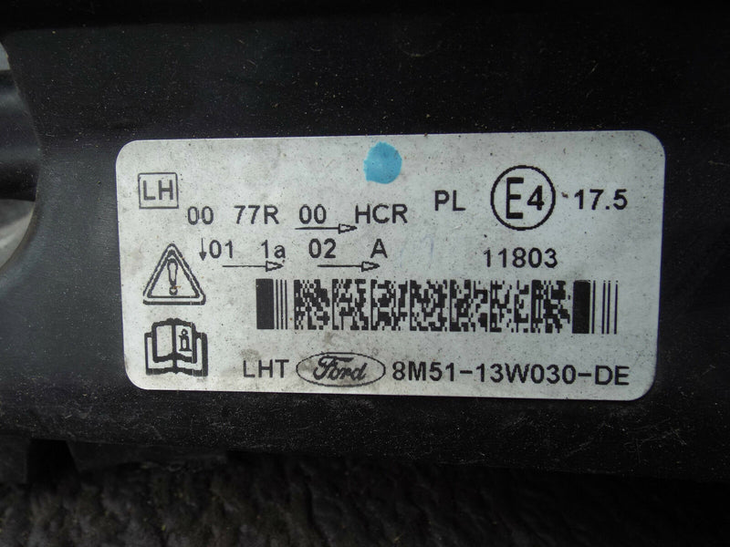 Ford Focus MK2 ST Cabrio 08-11 Genuine Headlamp Headlight Left Side N/S (674)