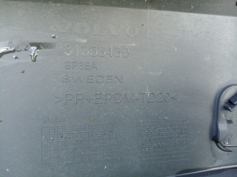VOLVO XC90 MK2 2014-2017 REAR BUMPER LOWER SECTION PDC GENUINE 31353430