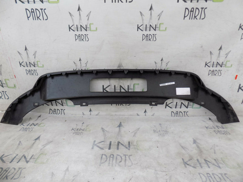 VW T-ROC R-LINE 2017-2021 DIFFUSER REAR BUMPER GENUINE 2GA807568A