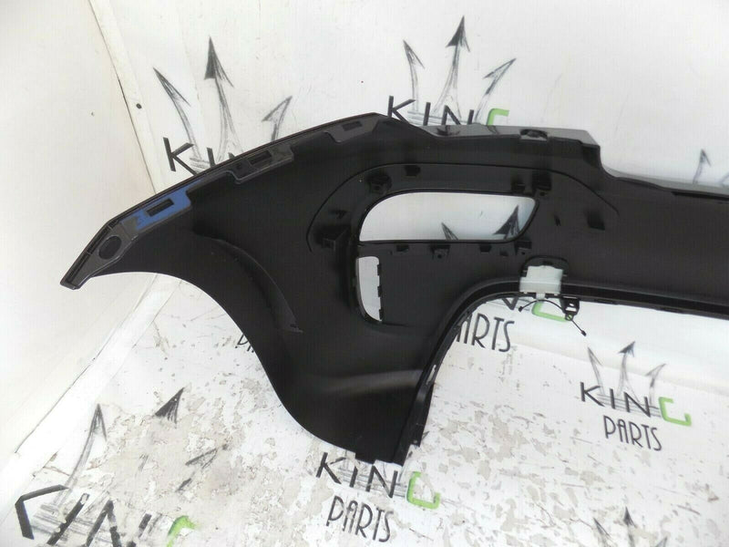 FIAT 500 ABARTH 959 2016-ON FACELIFT REAR BUMPER BLACK GENUINE 735633081
