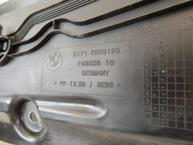 BMW 5 SERIES F11 F10 WINDSHIELD WINDSCREEN COVER SCUTTLE 51717203125