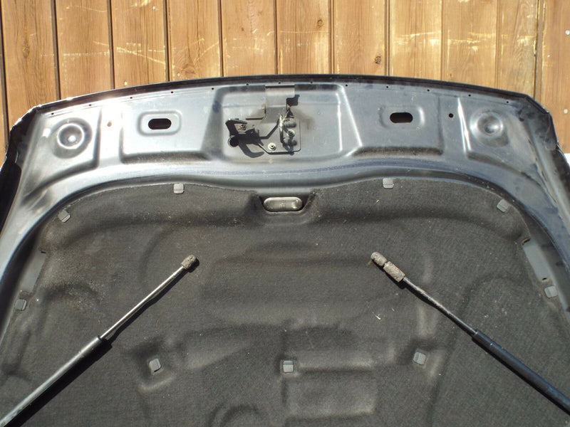 VW Touareg MK1 2003-2010 Genuine Bonnet in Black